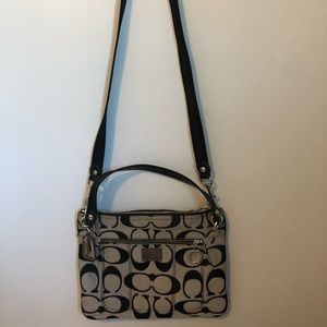 COACH POPPY messenger bag